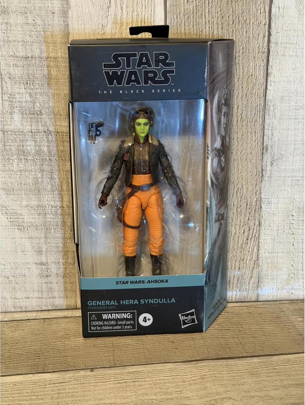 Star Wars Ahsoka The Black Series General Hera Syndulla 6-inch